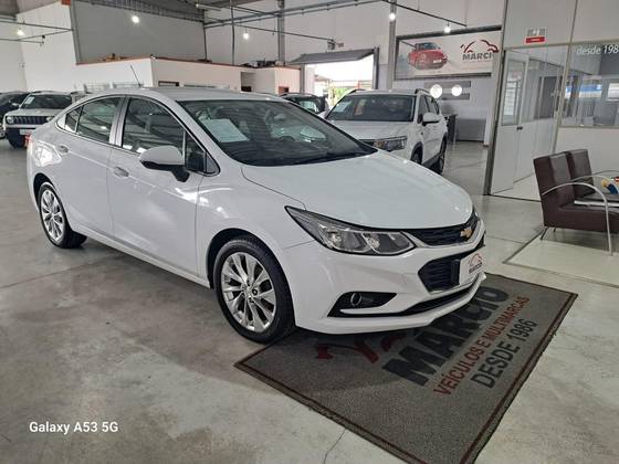 CHEVROLET CRUZE 1.4 TURBO LT 16V FLEX 4P AUTOMÁTICO